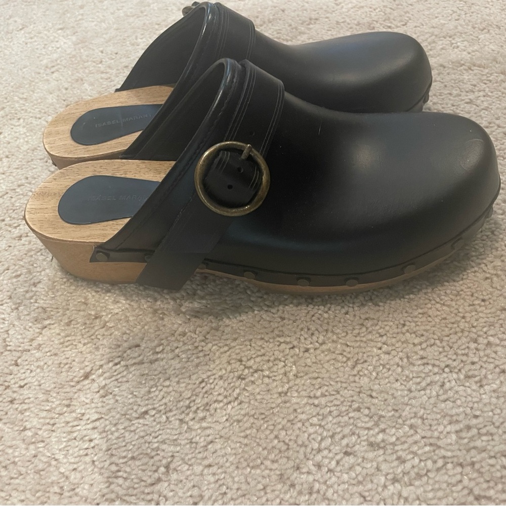 Isabel Marant Clogs - size 6 - Picture 2 of 5